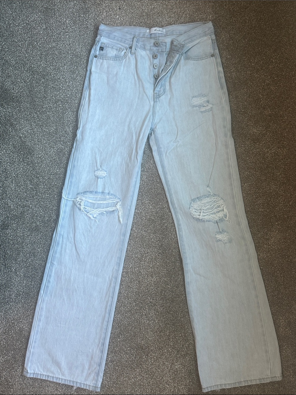 KanCan Light Blue Distressed Jeans
